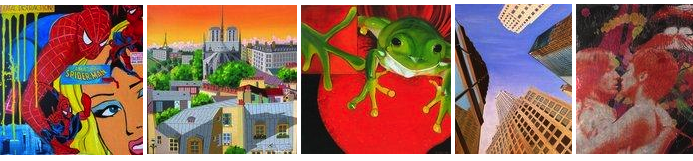 Néo-figuratif,  du « Pop’Art » au « Néo-Pop »