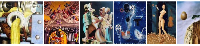 Figural imaginaire, proche du « Surréalisme » historique